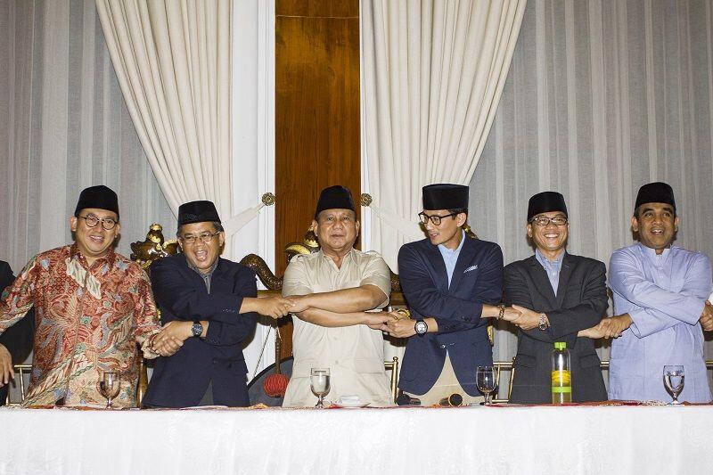 Prabowo-Sandiaga Pastikan Gandeng Ulama dalam Tim Pemenangan