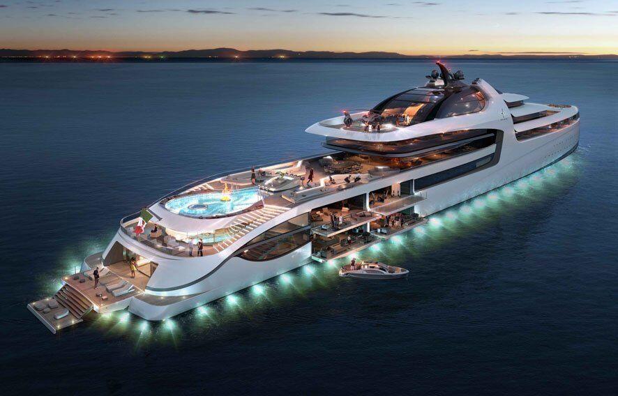 5 Kapal Pesiar Asia Ini Gak Kalah Keren dari Yacht Eropa!