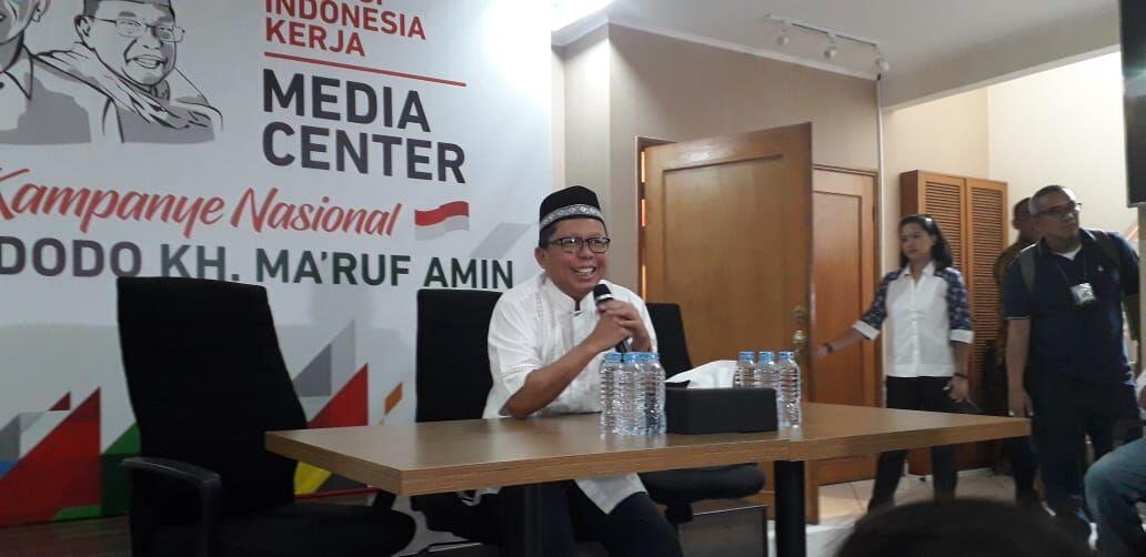 Kubu Jokowi Angkat Bicara Soal Usulan Debat Pakai Bahasa Inggris