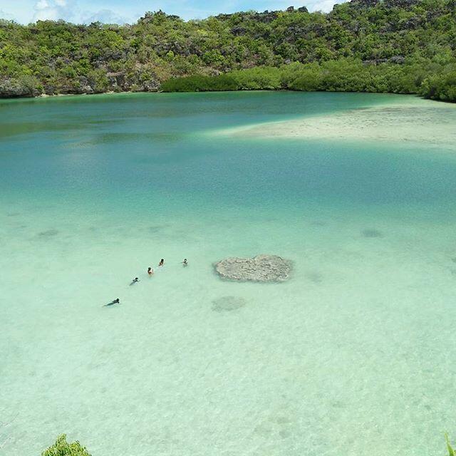 6 Potret Pesona Telaga Nirwana, Surga Tersembunyi di Pulau Rote