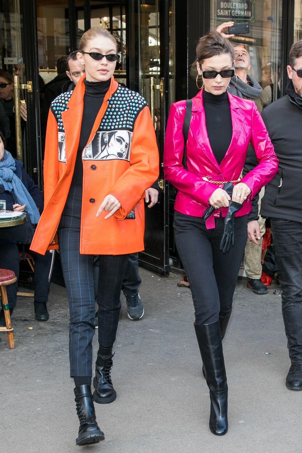 Adu Gaya Gigi Vs Bella Hadid, Sister Goals yang Selalu Tampil Stylish