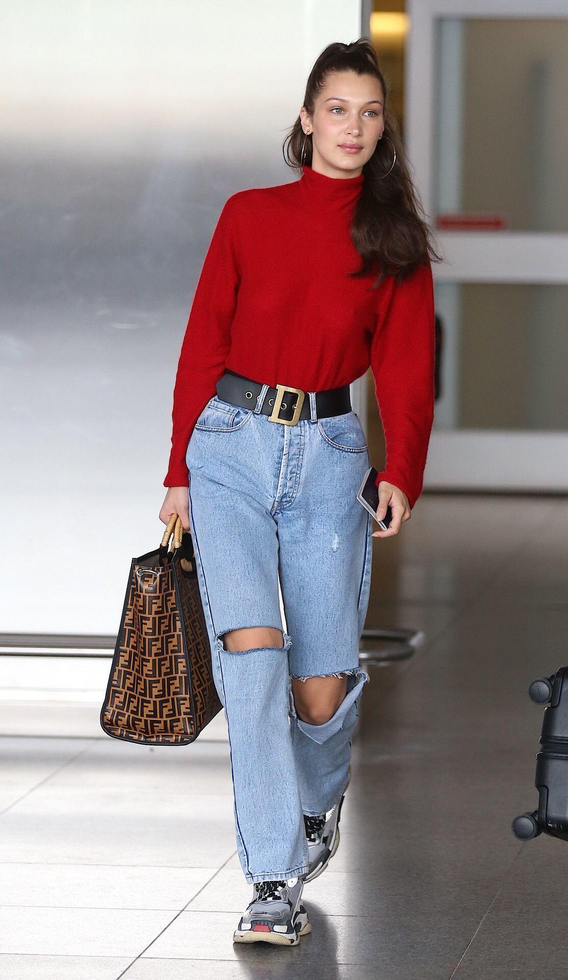 Adu Gaya Gigi Vs Bella Hadid, Sister Goals yang Selalu Tampil Stylish
