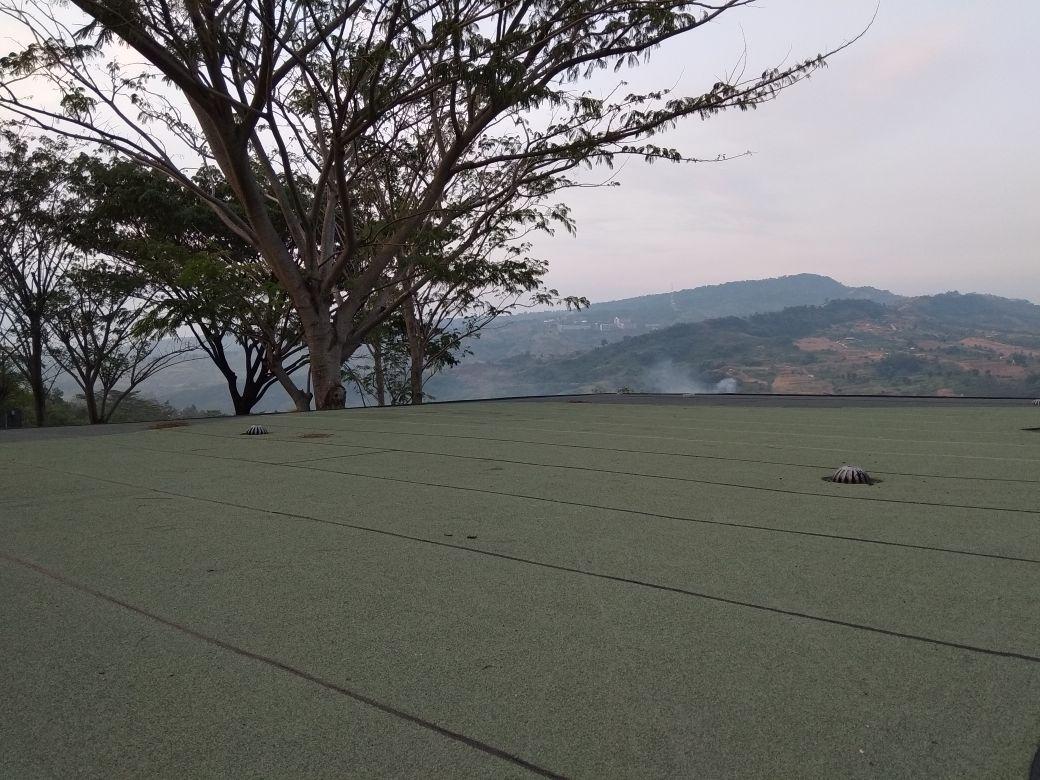 LINDUNGI DAK BETON DENGAN WATERPROOFING MEMBRANE
