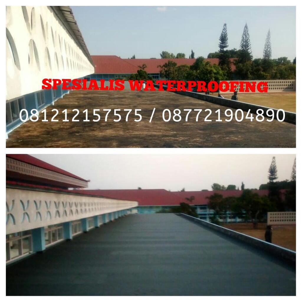 LINDUNGI DAK BETON DENGAN WATERPROOFING MEMBRANE