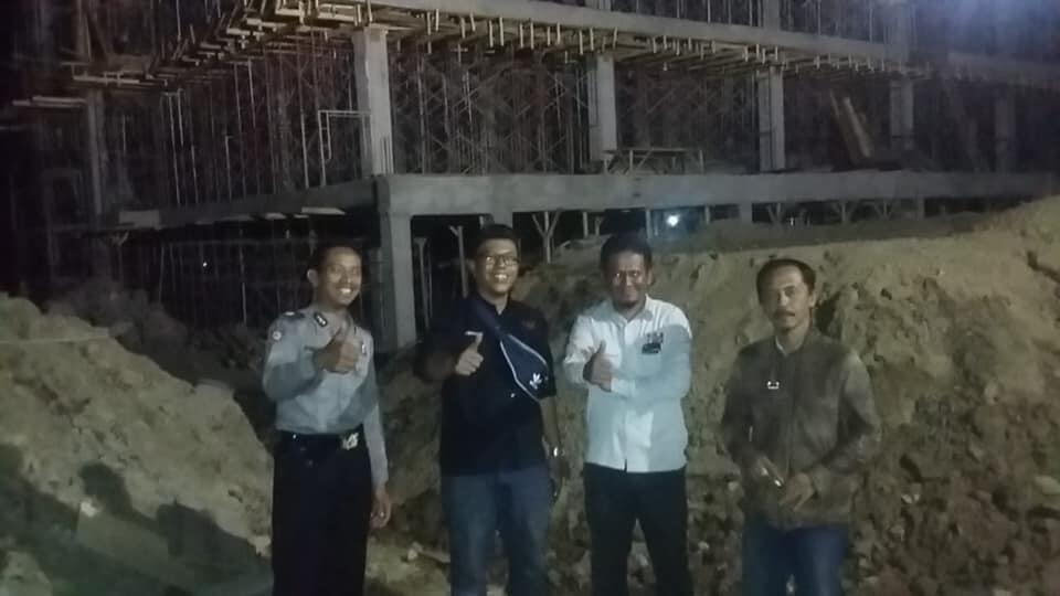 Polisi Laksanakan Patroli Malam Hari Dan Berikan Himbauan Kamtibmas