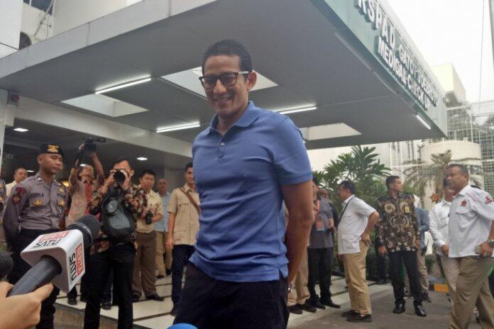 Disebut Bangkrut, Ini Komentar Sandiaga Soal OK OCE