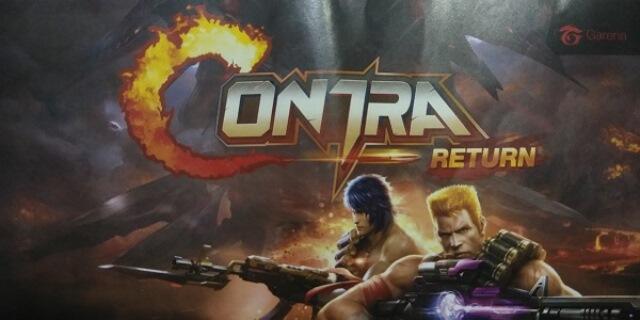 Contra Sang Game Lawas Is Back!!!