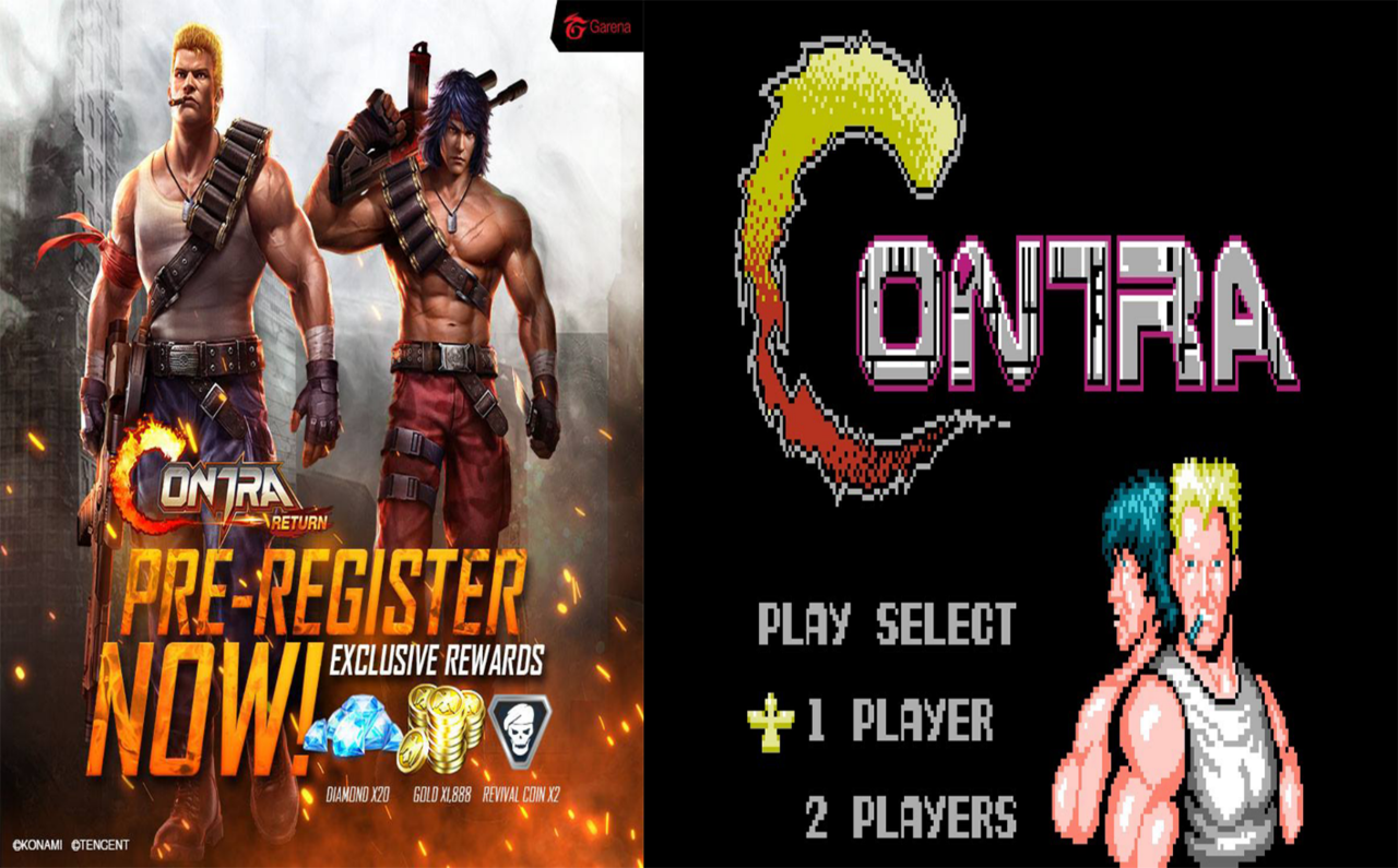 Contra Sang Game Lawas Is Back!!!