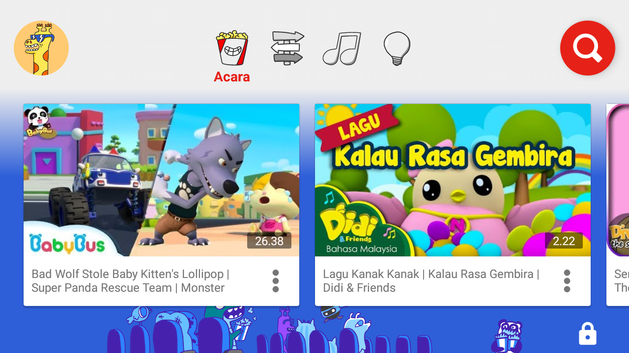 &#91;COC&#93; Resmi! Tampilan Youtube Kids, Platform Youtube Ramah untuk Anak! #AslinyaLo