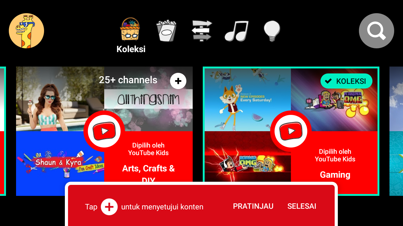 &#91;COC&#93; Resmi! Tampilan Youtube Kids, Platform Youtube Ramah untuk Anak! #AslinyaLo