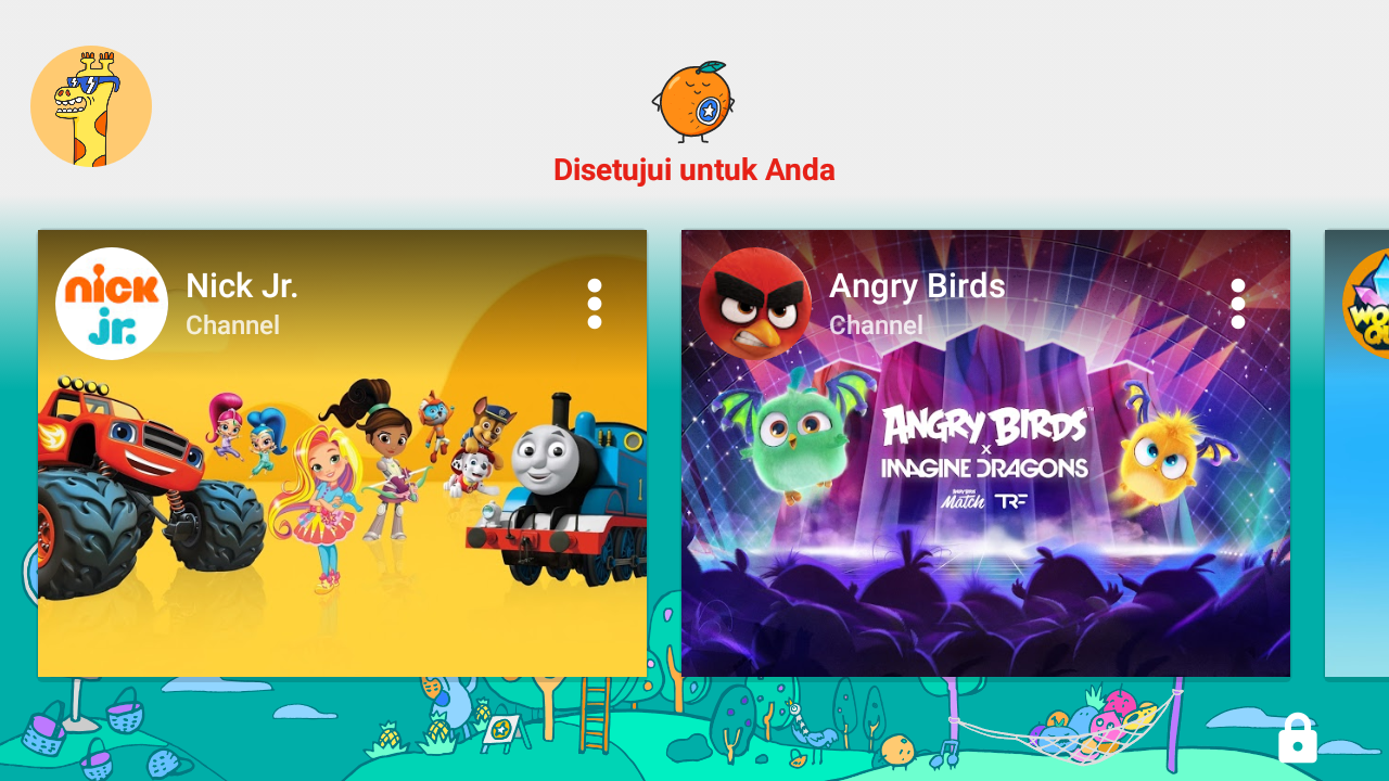 &#91;COC&#93; Resmi! Tampilan Youtube Kids, Platform Youtube Ramah untuk Anak! #AslinyaLo