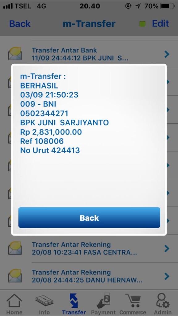Korban penipuan forex