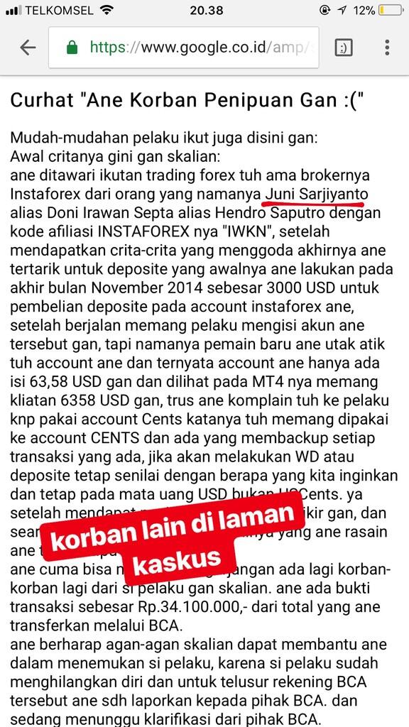 Broker forex kaskus