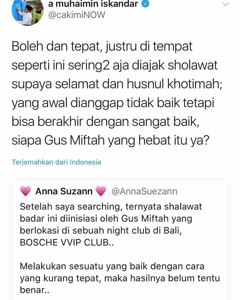 Dipolisikan, Ini 9 Fakta Dakwah Gus Miftah di Klub Malam di Bali