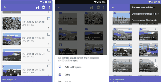 BEGINI CARA KEMBALIKAN FILE YANG TERHAPUS DI ANDROID