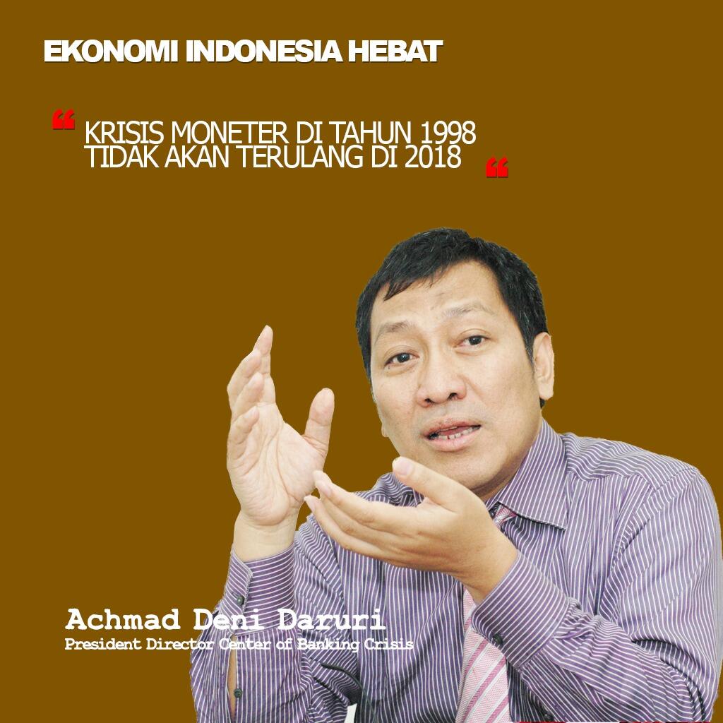 President Director of Banking Crisis berbicara