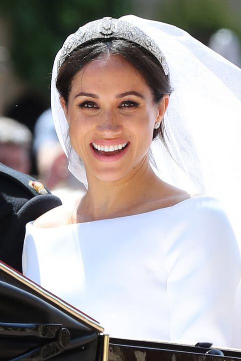 Mengapa Meghan Markle Hampir Tak Pernah Pakai Lipstik Merah Cabai?
