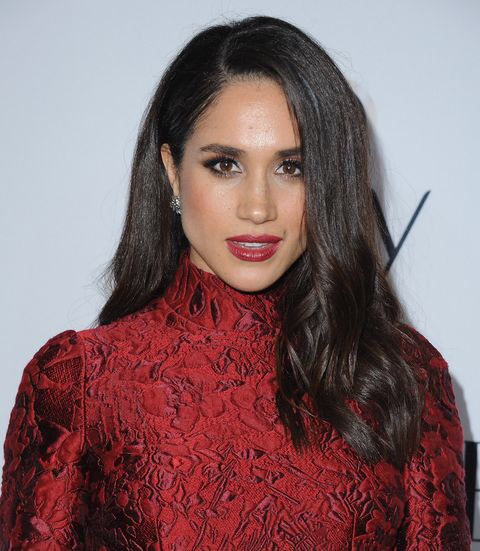 Mengapa Meghan Markle Hampir Tak Pernah Pakai Lipstik Merah Cabai?