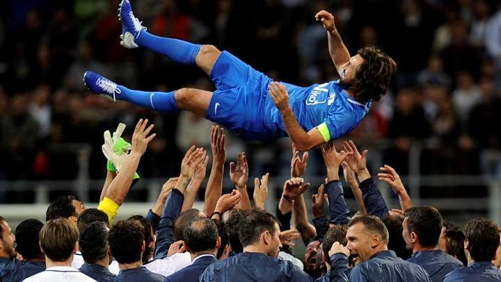 Nike Persembahkan Sepatu  Perpisahan  untuk  Andrea Pirlo 