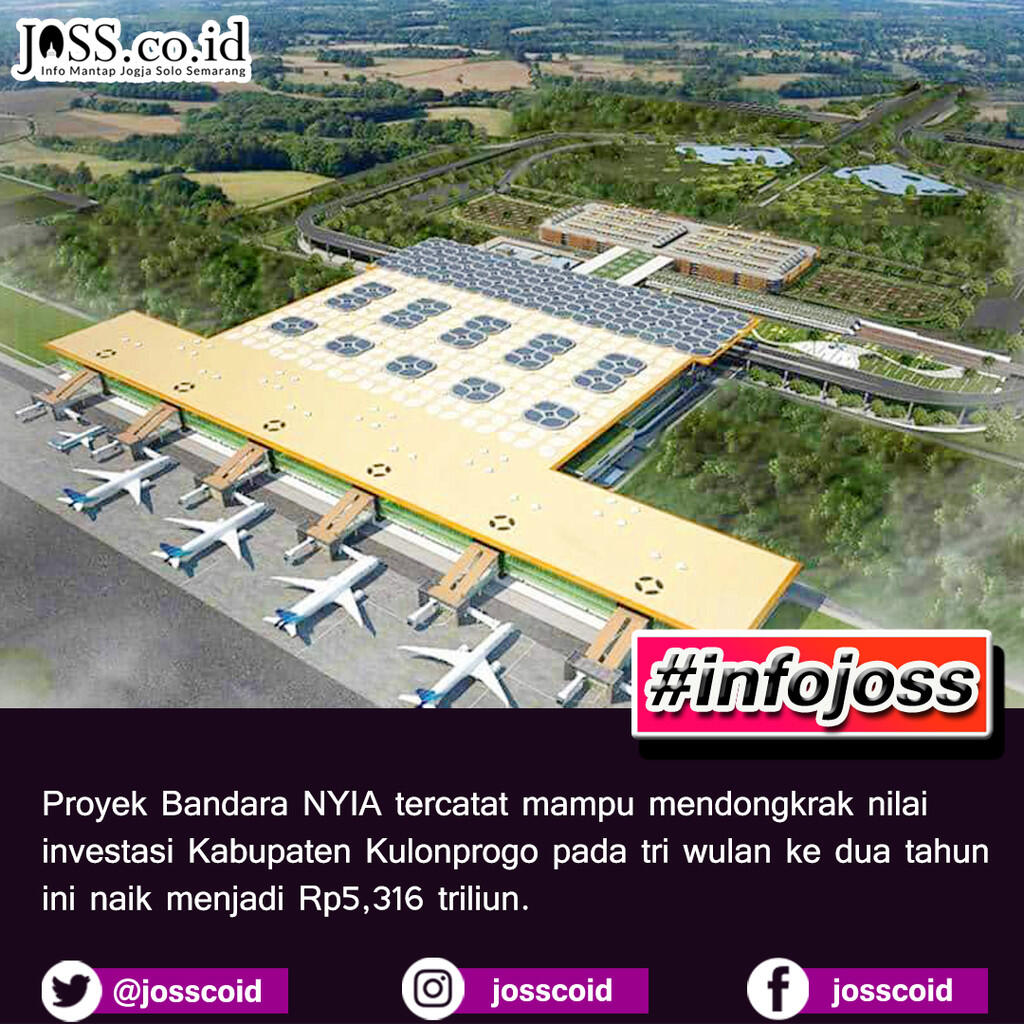 NYIA DONGKRAK REALISASI INVESTASI KULONPROGO