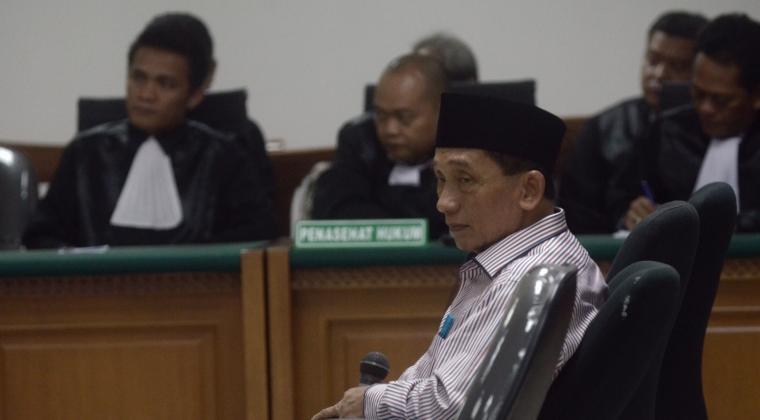 12 Barang Rampasan dari Fuad Amin Dilelang KPK