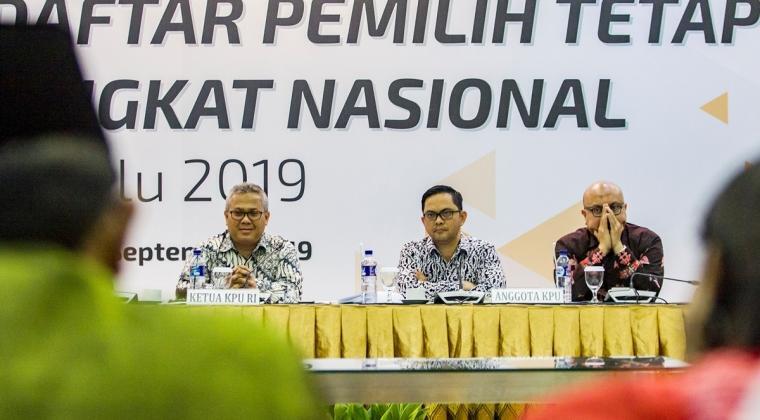 KPU Dituntut Maksimal Memvalidasi DPT