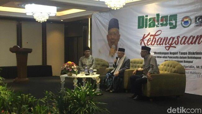 Ma'ruf Amin: Pancasila Tak Bisa Diganti