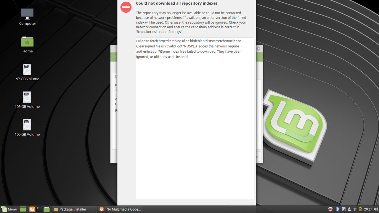 repository problem