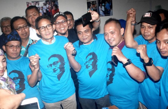 Sandiaga Sebut Lebih dari 15 Relawan Jokowi Pindah ke Prabowo