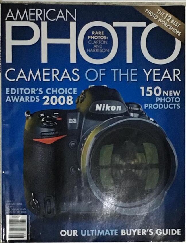 Dijual : (cepat) Buku Fotografi & Majalah fotografi