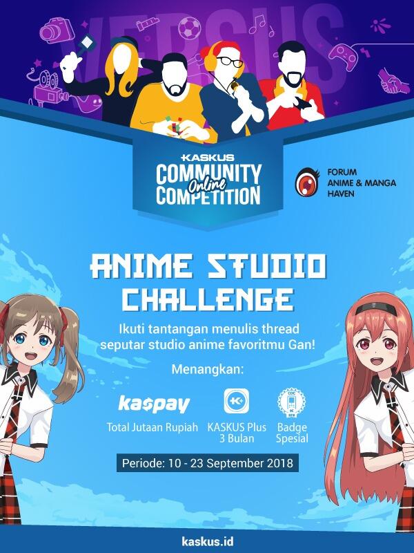 &#91;Event&#93; AMH Anime Studio Challenge - Write about your favorite studio