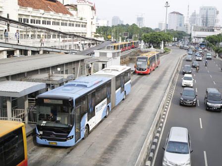 Transjakarta Siapkan Layanan BUS GRATIS Selama Asian Para Games