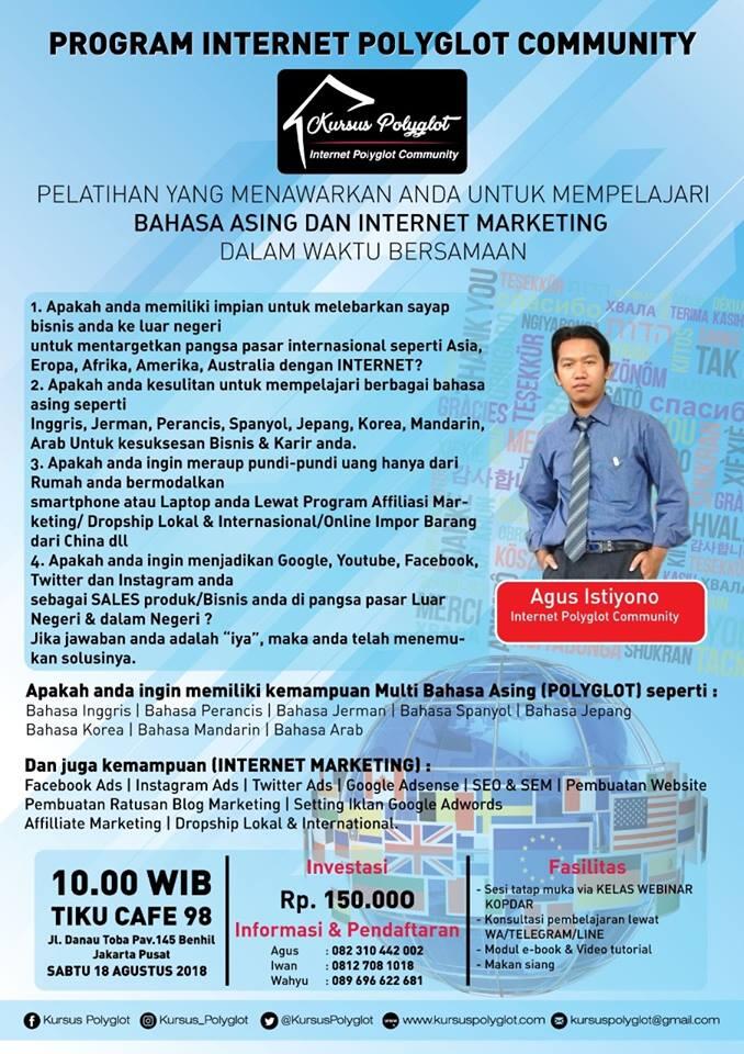 PROGRAM INTERNET POLYGLOT COMMUNITY