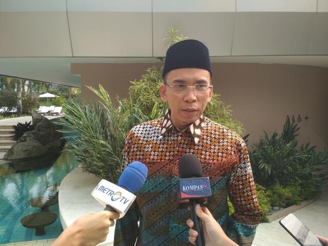 TGB akan Fokus Menangkan Jokowi-Ma'ruf