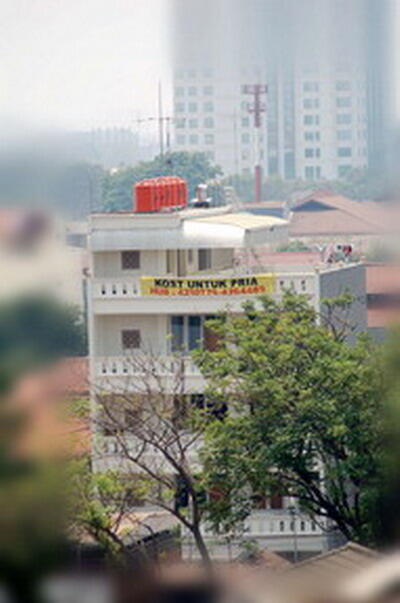 Kost untuk PUTERA di Pramuka - Rawasari - Jakarta Pusat