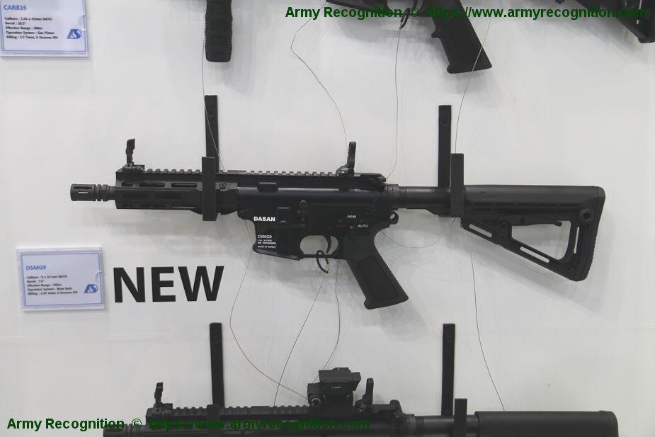 Dasan Korea Luncurkan SMG Baru , DSMG9