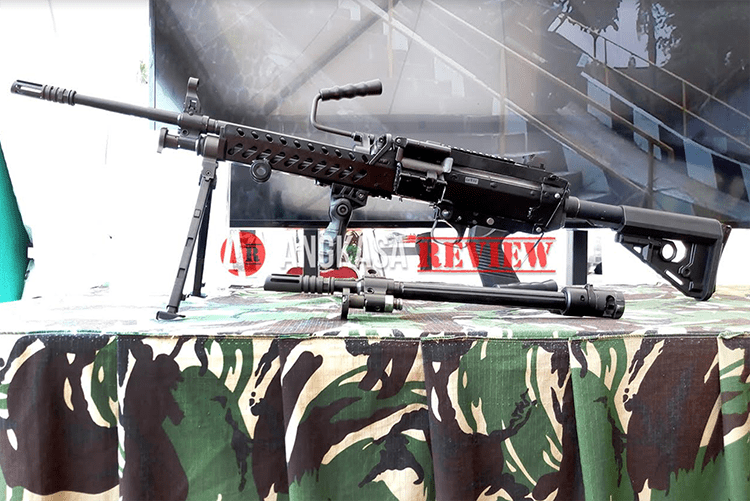 Senjata Baru Hasil Riset Dislitbang TNI AD di Pameran Produk Litbang Pertahanan