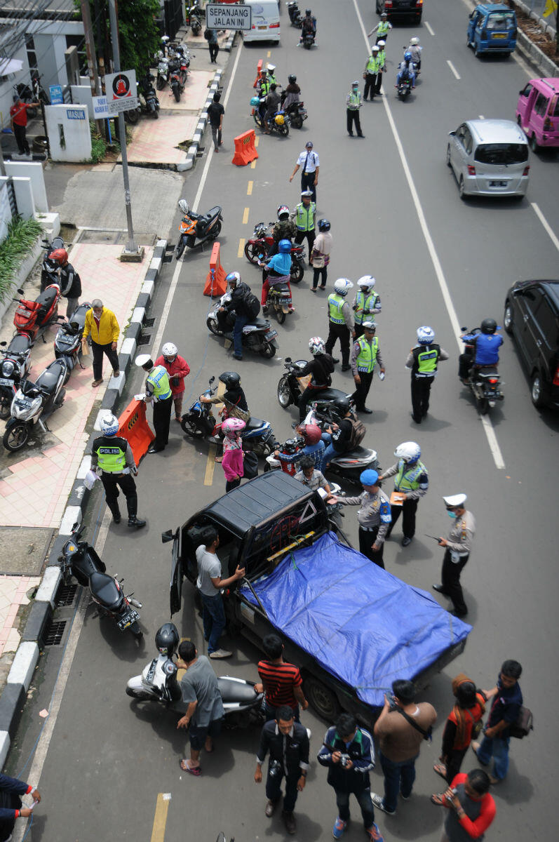 Polda Metro Berlakukan Tilang Elektronik Mulai Oktober 2018!