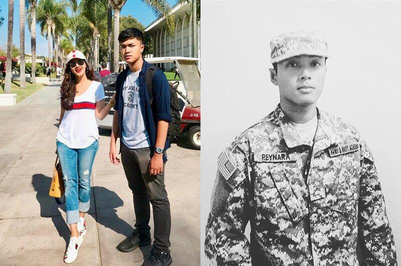 10 Potret Marcello, Anak Diah Permatasari yang Pilih Sekolah Militer