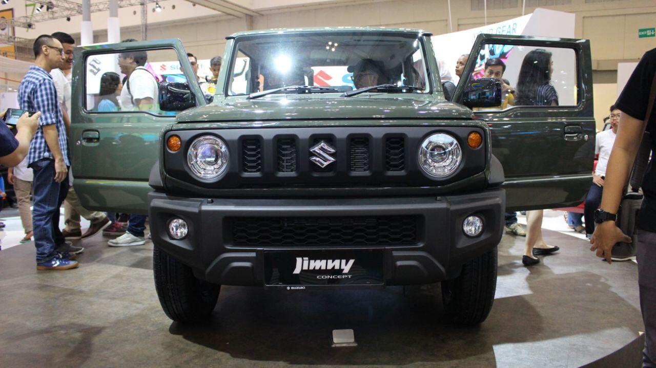 Suzuki Bakal Ekspor Jimny ke India dan Pakistan, Kapan ke Indonesia?