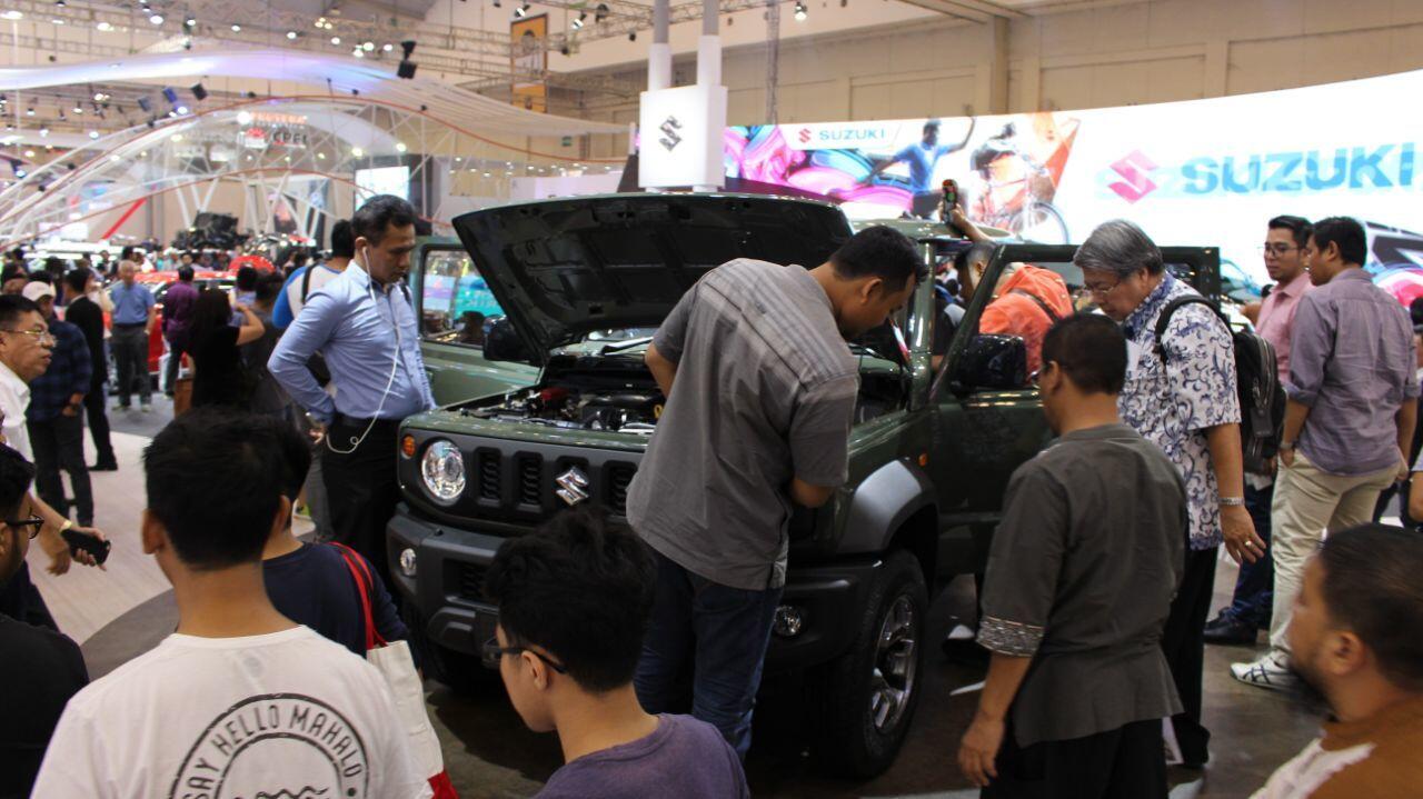 Suzuki Bakal Ekspor Jimny ke India dan Pakistan, Kapan ke Indonesia?