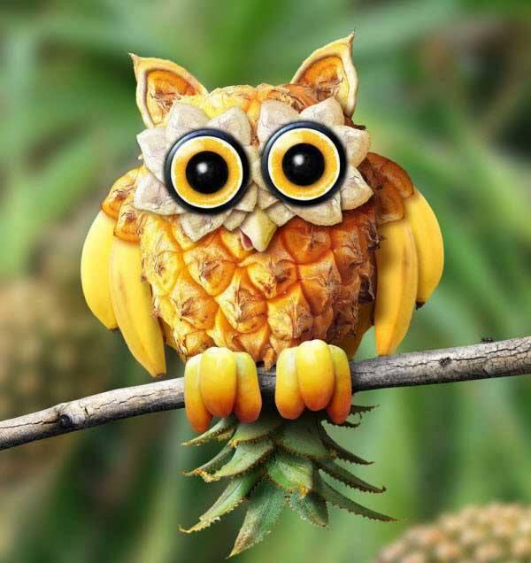11 Kreasi Seni Buah Ini Luar Biasa Keren, Gak Tega buat Makannya!