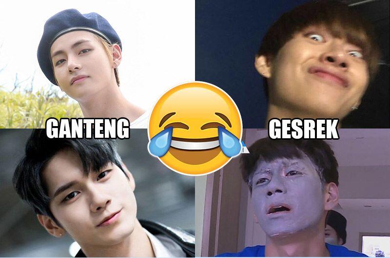 Kocak! 10 Idola Kpop Ini Berwajah Visual, tapi Berbakat Jadi Pelawak