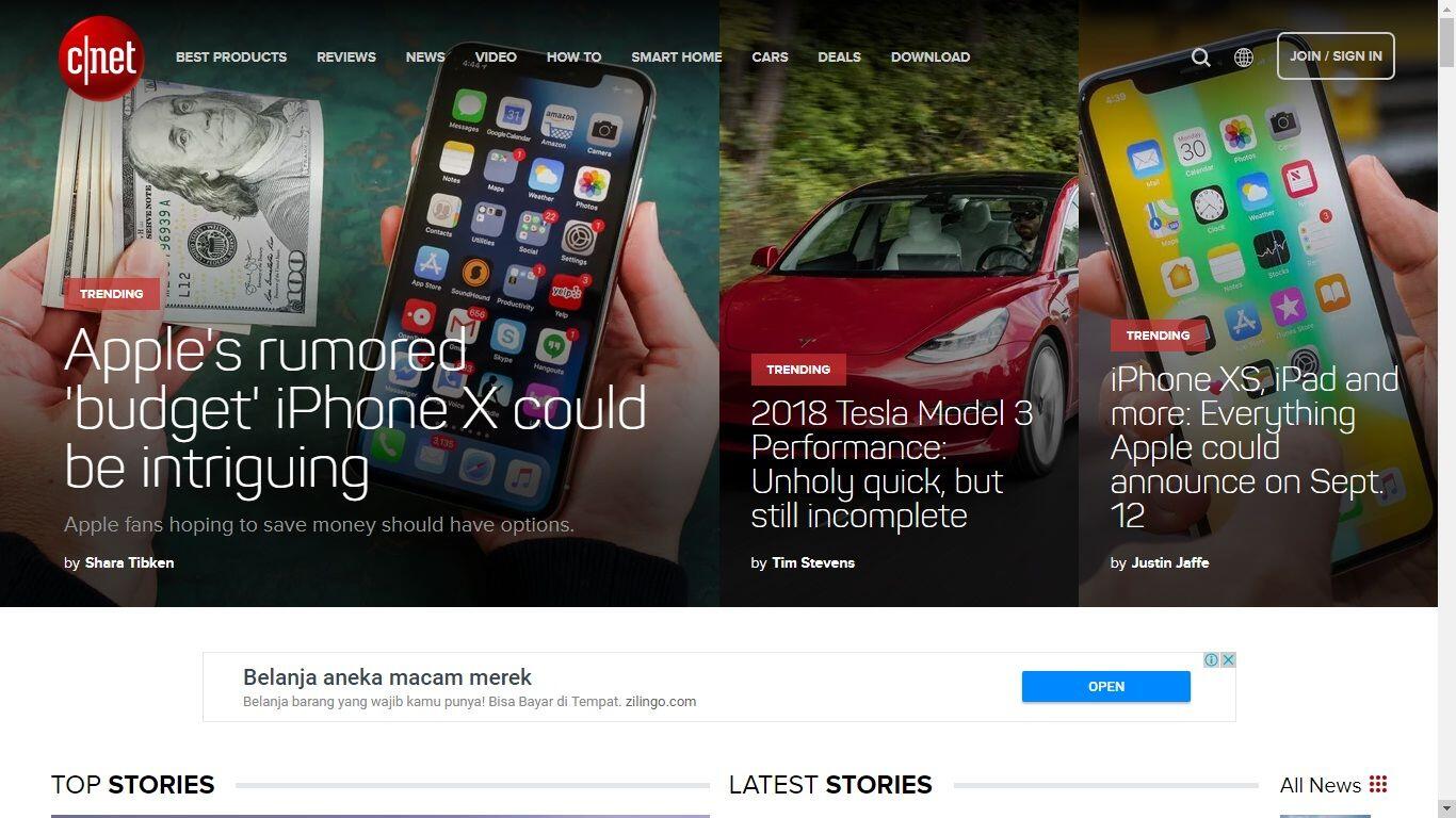 5 Website Review Smartphone yang Wajib Dikunjungi Sebelum Membeli