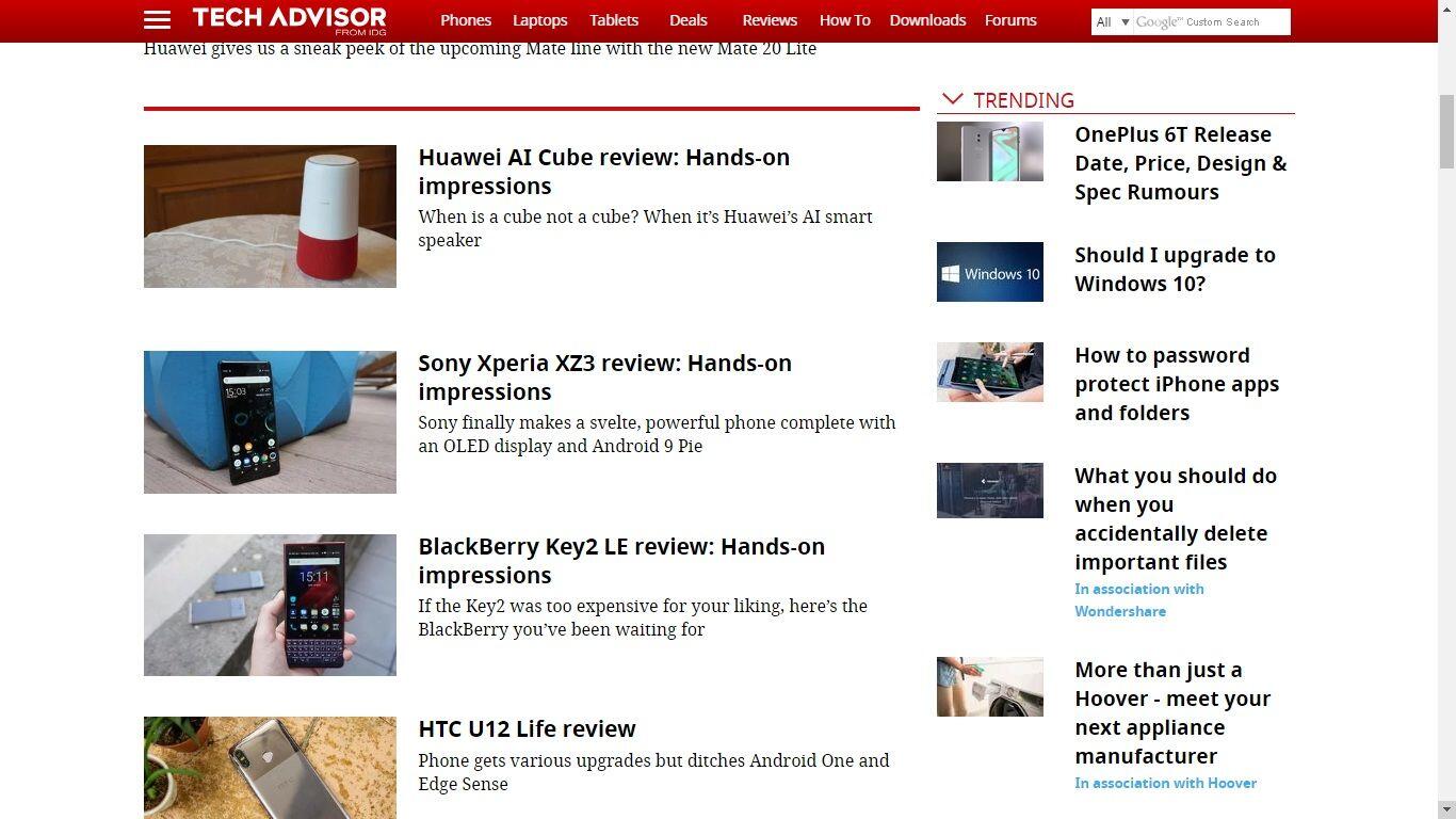 5 Website Review Smartphone yang Wajib Dikunjungi Sebelum Membeli