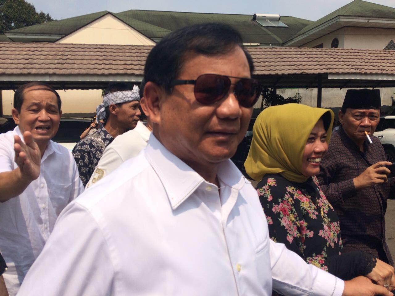 Senin Depan, Prabowo Akan Bertemu Kwik Kian Gie