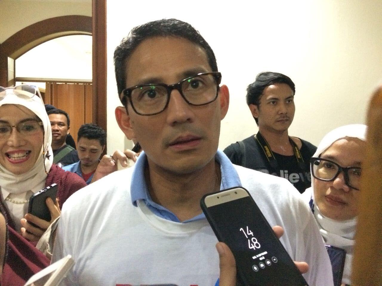 Sandiaga Ajak Putra Sulung BJ Habibie Masuk Tim Pemenangan Prabowo