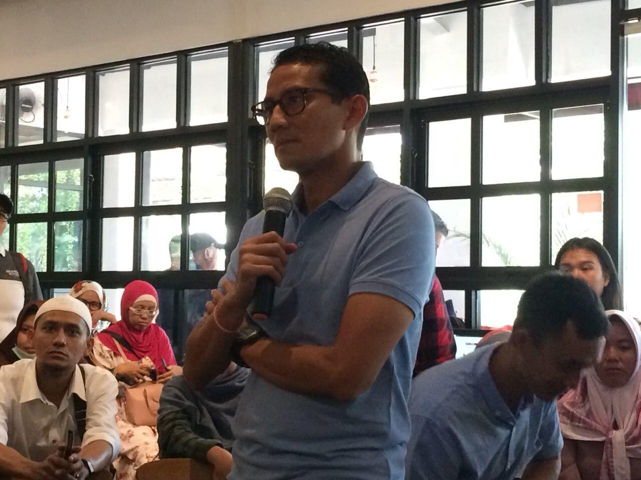 Sandiaga Ajak Putra Sulung BJ Habibie Masuk Tim Pemenangan Prabowo