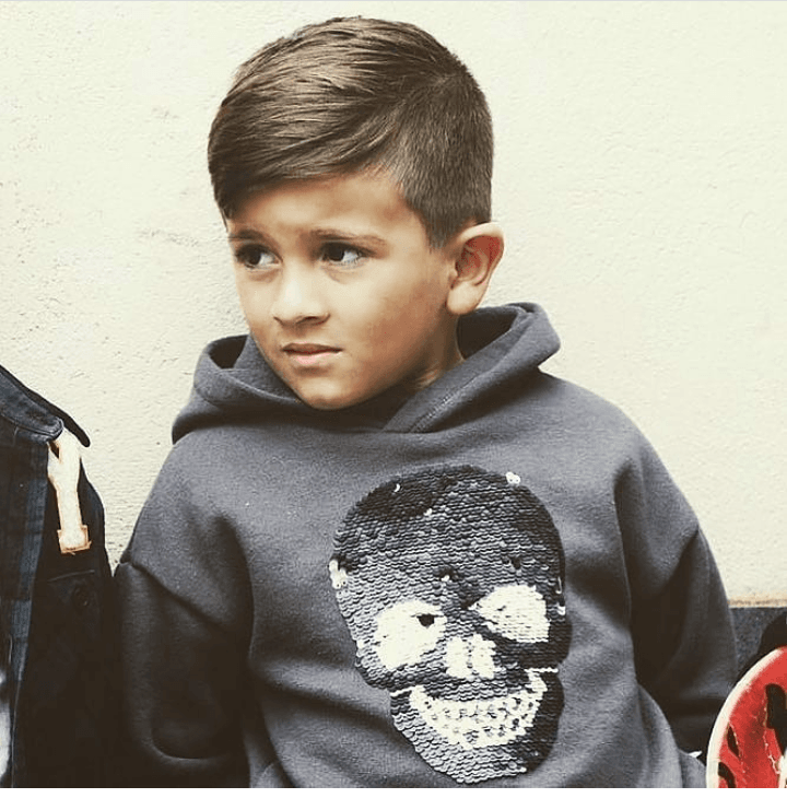 Sudah Sekolah, Ini 11 Potret Thiago Messi yang Menggemaskan
