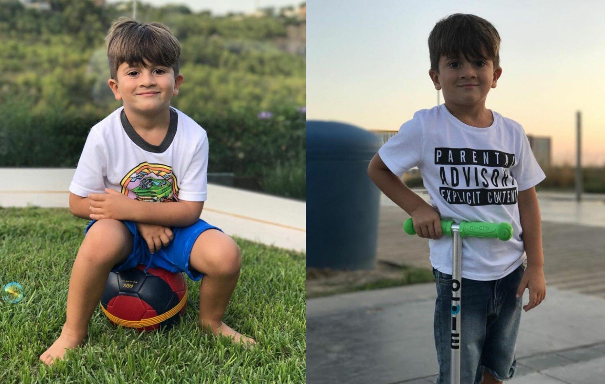 Sudah Sekolah, Ini 11 Potret Thiago Messi yang Menggemaskan